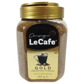 Кофе растворимый LeCafe Gold