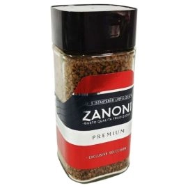 Кофе растворимый Zanoni Premium