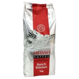 Кофе зерновой Swisso Kaffee Reich Rosten