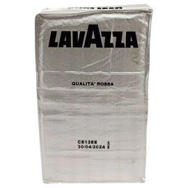 Кава мелена Lavazza Qualita Rossa silver