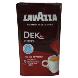 Кава мелена Lavazza Dek Intenso