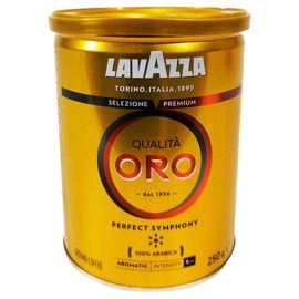 Кава мелена Lavazza Qualita Oro Ж/Б