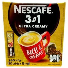 Кофейный напиток Nescafe 3в1 Creamy (Крими)