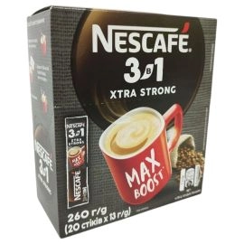 Кофейный напиток Nescafe 3в1 Xtra Strong