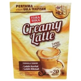 Кавовий напій Torabika Creamy Latte, 20 саше