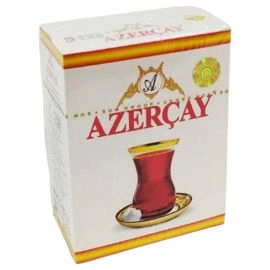 Чай чорний Azercay Бергамот