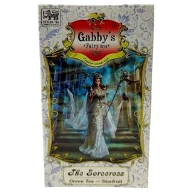 Чай зелений Gabbys Чарівниця смак Карамболь