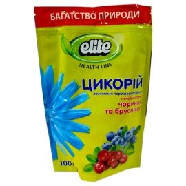 Цикорий растворимый Elite с черникой и брусникой