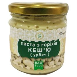 Паста з горіхів кешью