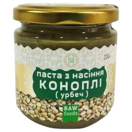 Паста з насіння коноплі