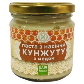 Паста з насіння кунжуту з медом