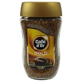 Кава розчинна Cafe dOr Gold