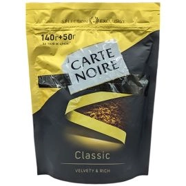 Кофе растворимый сублимированный  Carte Noire Classic