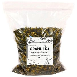 Чай зеленый ароматизированный "Лимонный фреш"