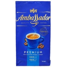 Кофе зерновой Ambassador Premium