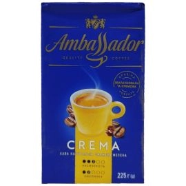 Кофе молотый Ambassador Crema