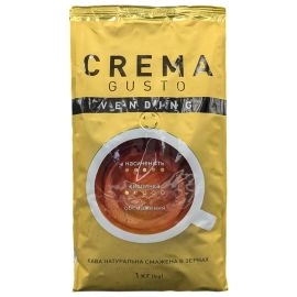 Кава зернова Ambassador Crema Gusto Vending