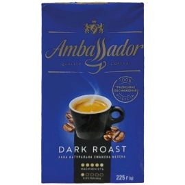 Кава мелена Ambassador Dark Roast