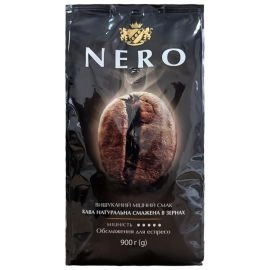 Кофе зерновой Ambassador Nero