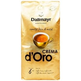 Кофе зерновой Dallmayr Crema dOro