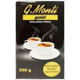 Кава мелена G.Monti Gold