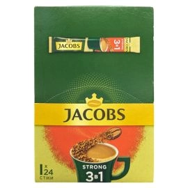 Кавовий напій Jacobs 3в1 Strong