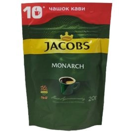 Кава розчинна Jacobs Monarch