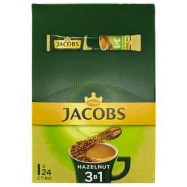 Кофейный напиток Jacobs 3в1 Hazelnut