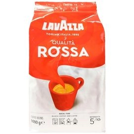 Кофе зерновой Lavazza Qualita Rossa