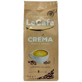 Кофе зерновой LeCafe Crema