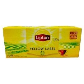 Чай чорний Lipton Yellow Label