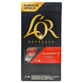 Кофе молотый в капсулах L'OR Espresso SPLENDENTE (Л'ОР Эспрессо СПЛЕНДЕНТЕ)