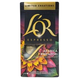 Кофе молотый в капсулах L'OR Espresso Arabica Rwenzori