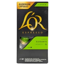 Кофе молотый в капсулах L'OR Lungo ELEGANTE (Л'ОР Лунго ЭЛЕГАНТЕ)