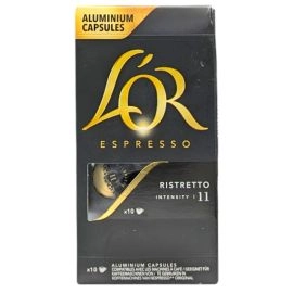 Кофе молотый в капсулах L'OR Espresso RISTRETTO (Л'ОР Эспрессо РИСТРЕТТО)