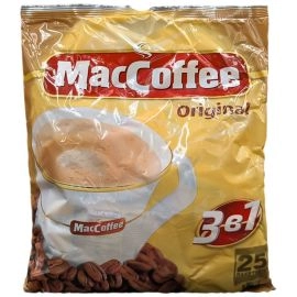 Кофейный напиток растворимый 3 в 1 MacCoffee Original в пакете