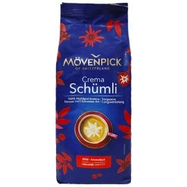 Кофе зерновой Movenpick Crema Schumli