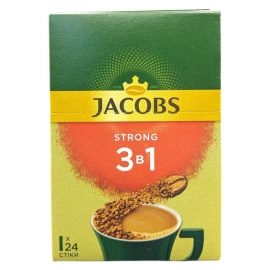 Кофейный напиток Jacobs 3в1 Strong