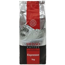 Кава зернова SWISSO KAFFEE ESPRESSO