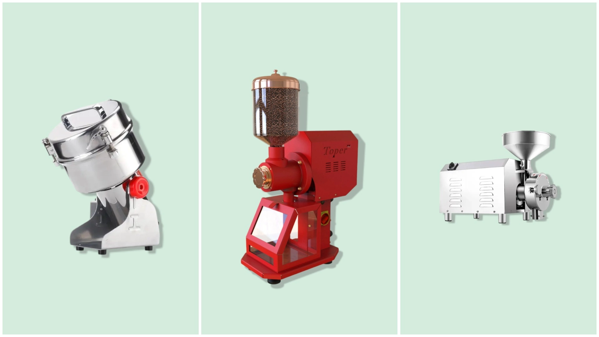 помол сырья Granulka