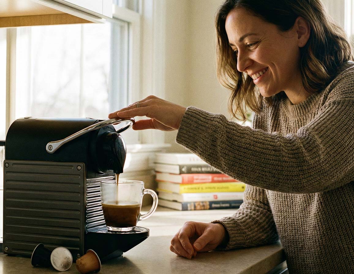 Як вибрати капсульну каву для дому: види, бренди та смак