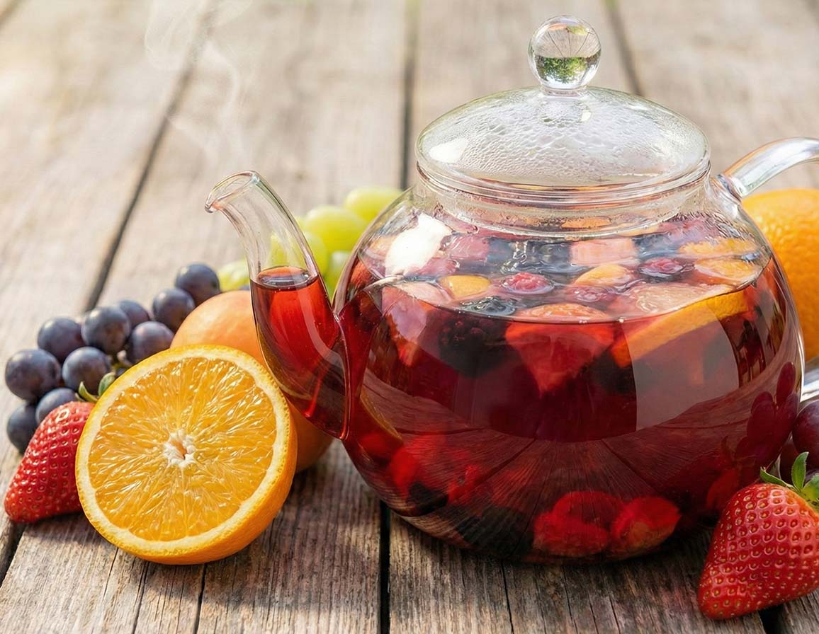 Фруктовий чай: користь, смаки та секрети приготування вдома