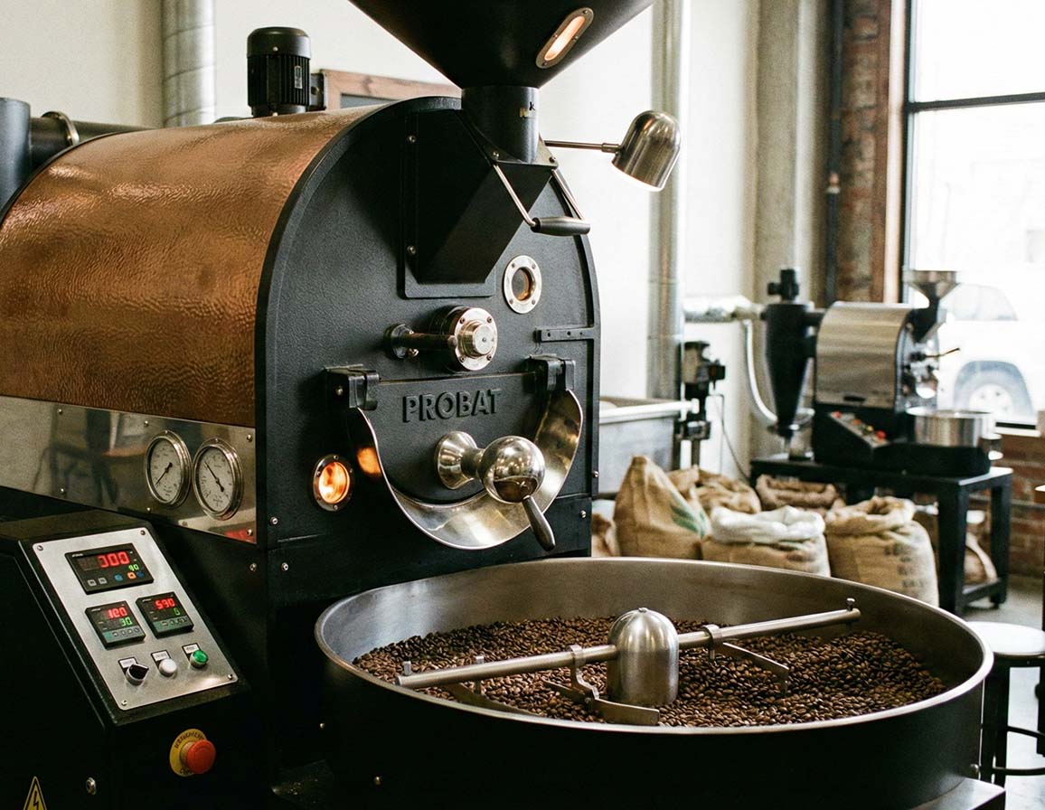 Ростер та процес обсмажування: як досягти ідеального смаку кави