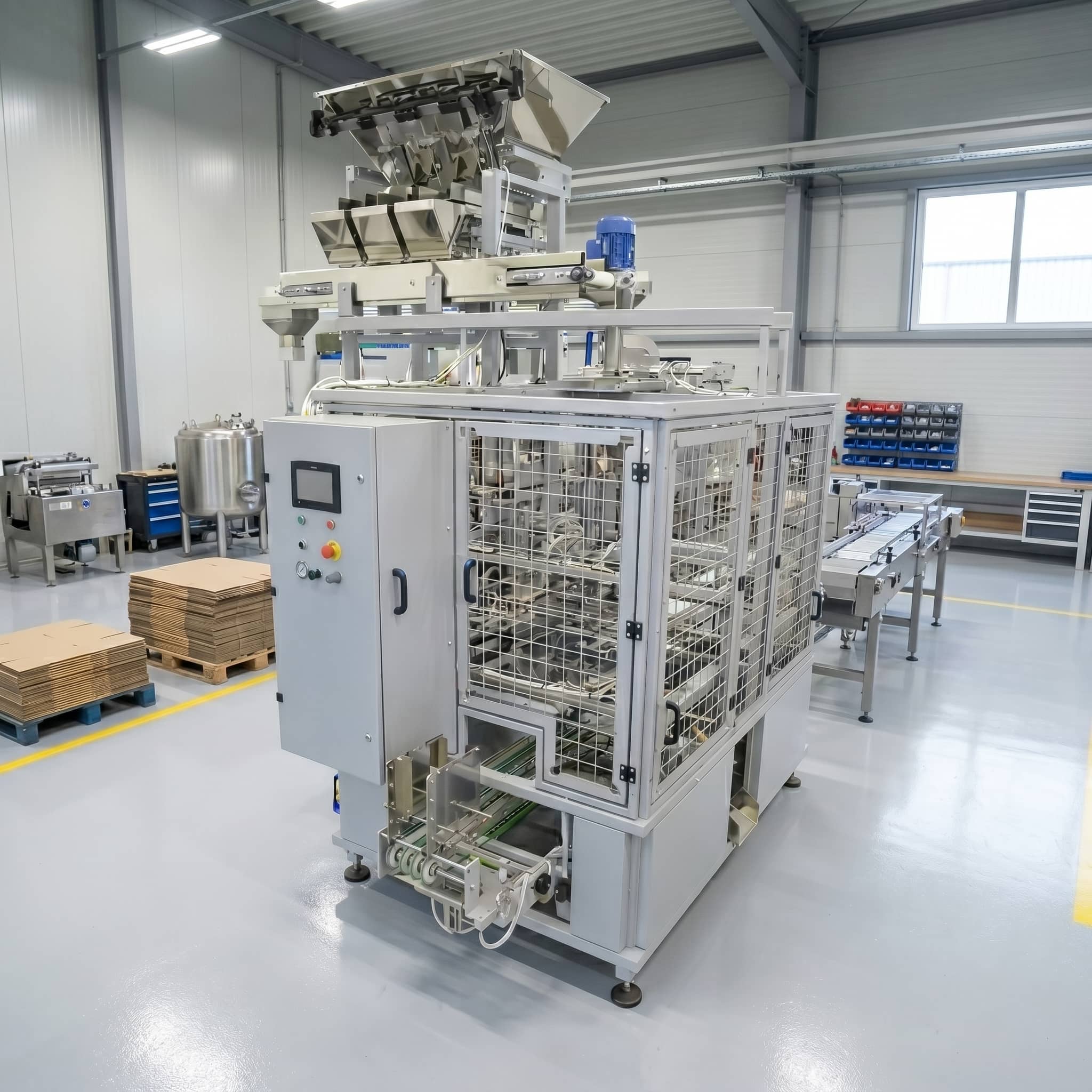 Упаковка кофейной продукции