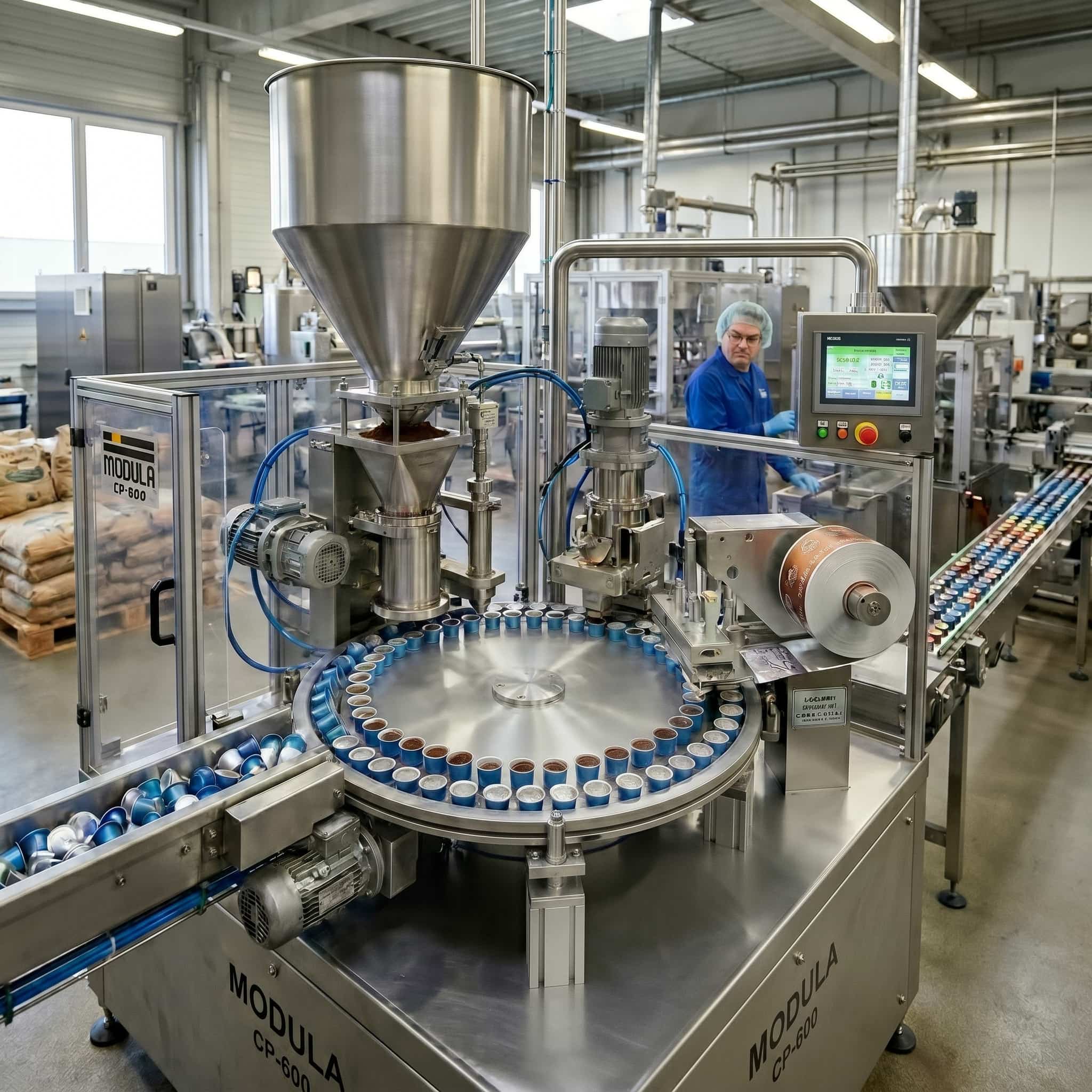 Фасовка в капсулы