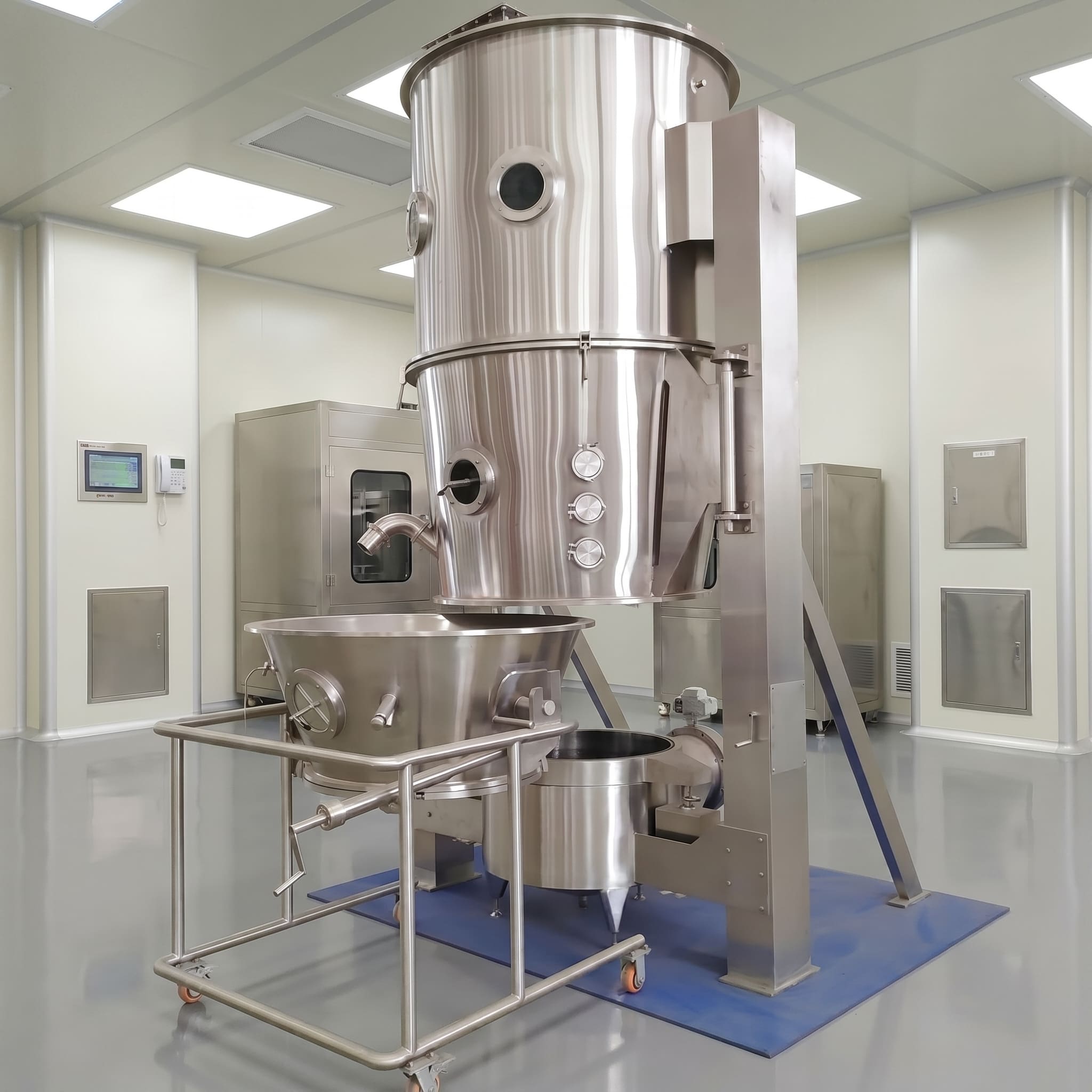 Гранулирование напитков