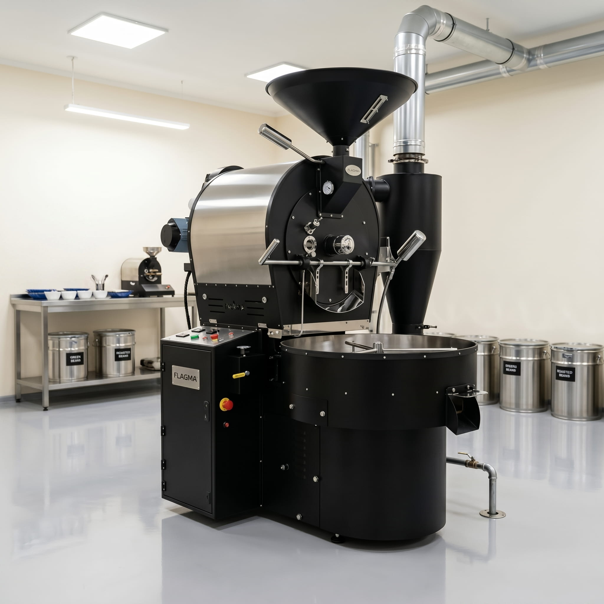 Услуги обжарки кофе